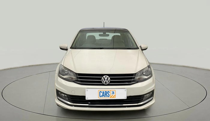 2017 Volkswagen Vento HIGHLINE PETROL AT, Petrol, Automatic, 84,445 km, Front