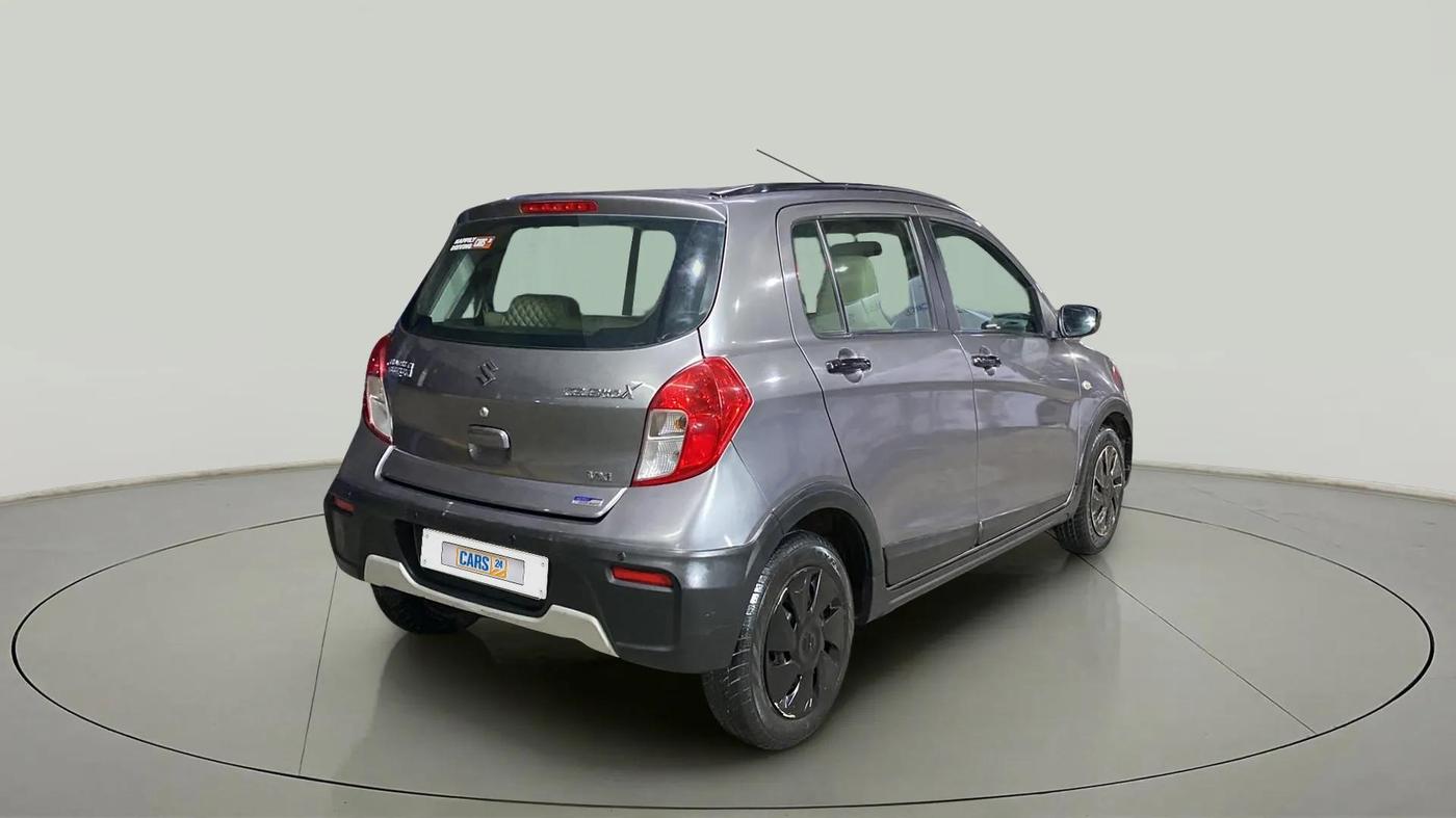 2017 Maruti Celerio X VXI (O) AMT, Petrol, Automatic, 17,642 km, Right Back Diagonal