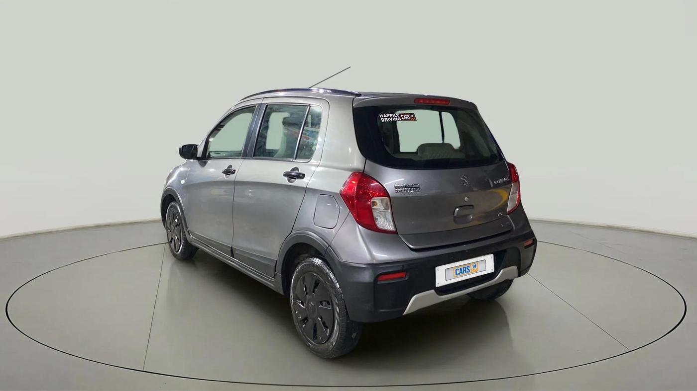 2017 Maruti Celerio X VXI (O) AMT, Petrol, Automatic, 17,642 km, Left Back Diagonal