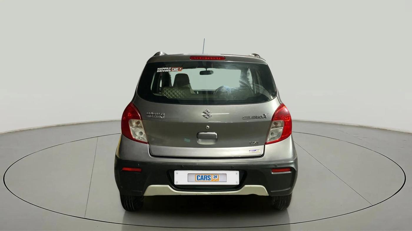 2017 Maruti Celerio X VXI (O) AMT, Petrol, Automatic, 17,642 km, Back/Rear