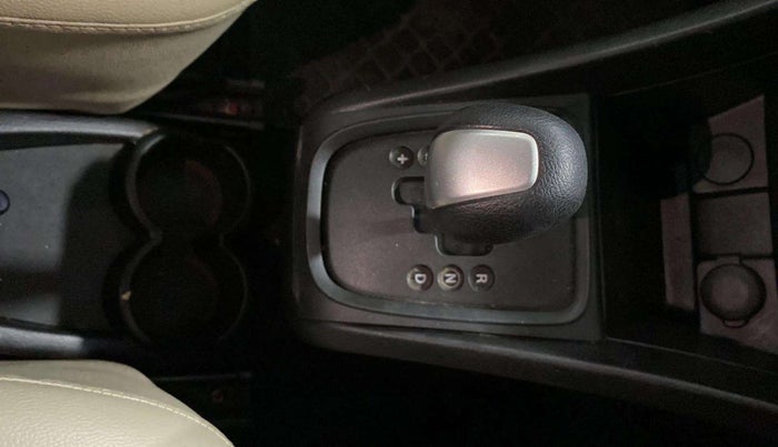 2017 Maruti Celerio X VXI (O) AMT, Petrol, Automatic, 17,549 km, Gear Lever