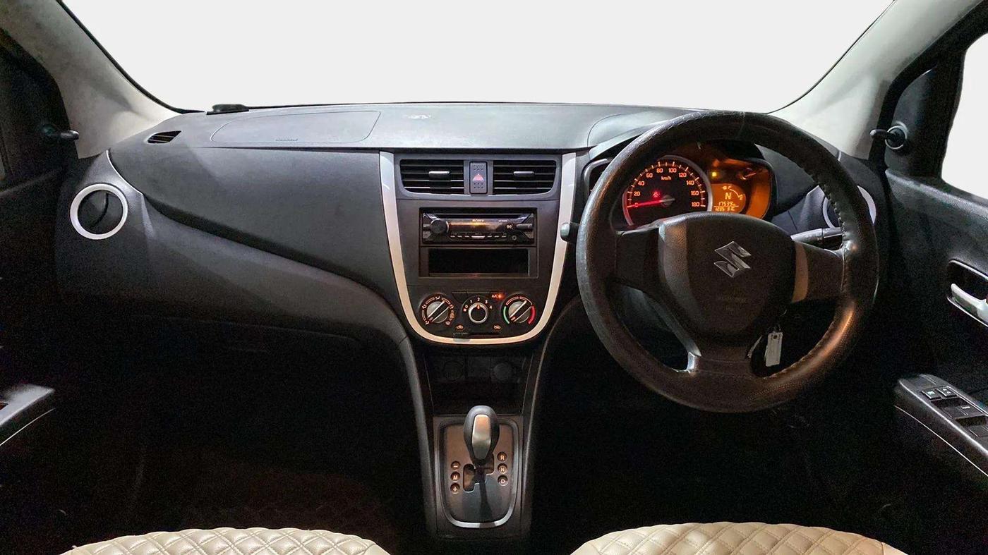 2017 Maruti Celerio X VXI (O) AMT, Petrol, Automatic, 17,642 km, Dashboard