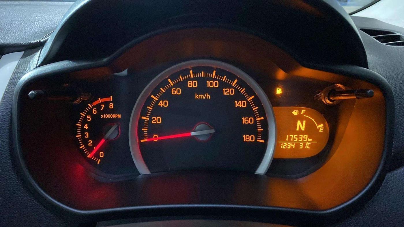 2017 Maruti Celerio X VXI (O) AMT, Petrol, Automatic, 17,642 km, Odometer Image