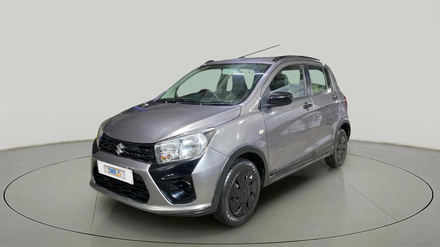 2017 Maruti Celerio X VXI (O) AMT, Petrol, Automatic, 17,642 km, Left Front Diagonal