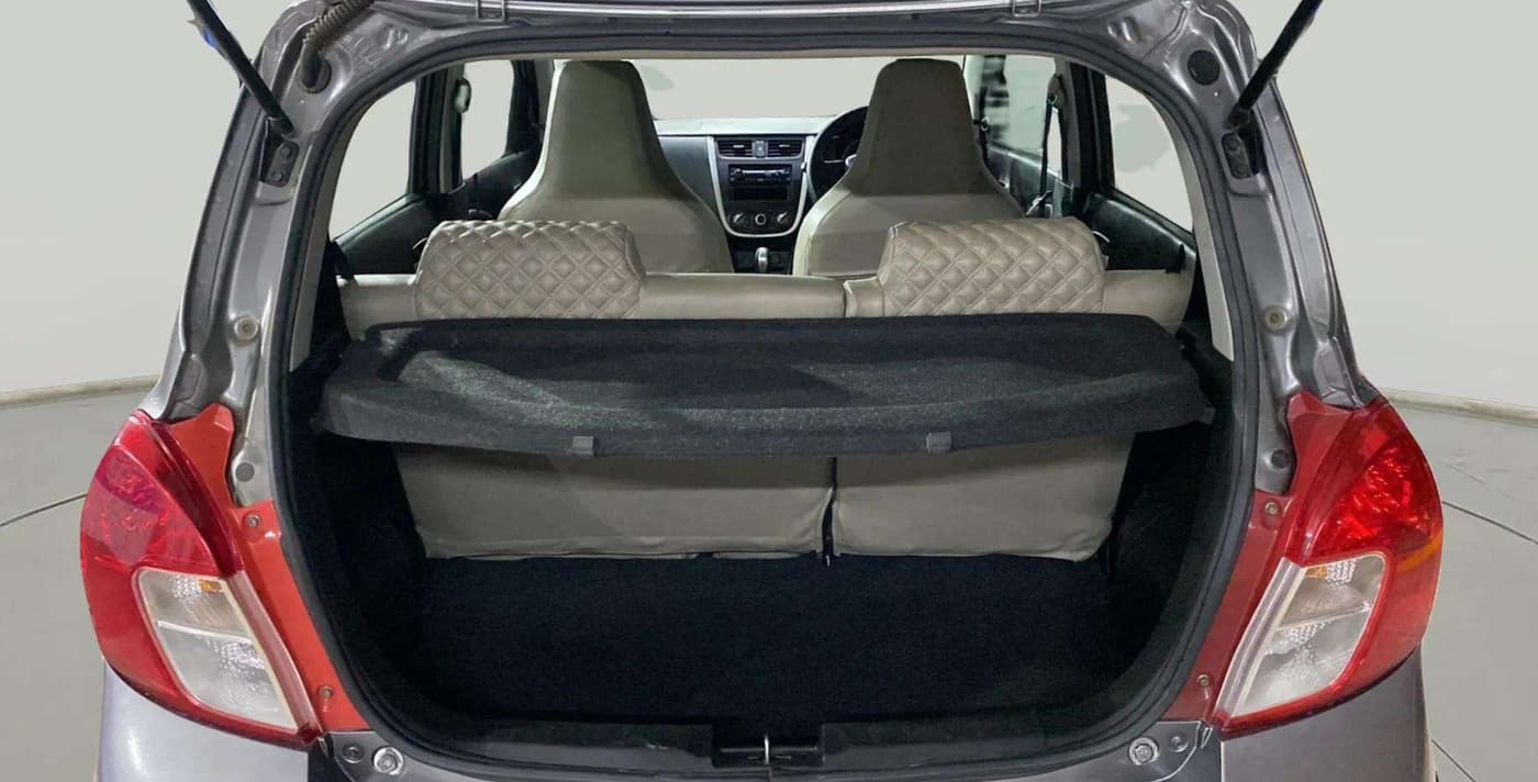 2017 Maruti Celerio X VXI (O) AMT, Petrol, Automatic, 17,642 km, Boot Inside