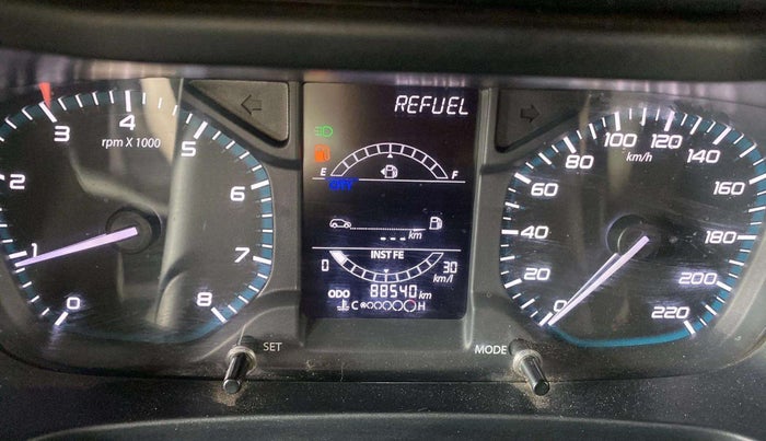 2021 Tata ALTROZ XT PETROL, Petrol, Manual, 88,538 km, Odometer Image
