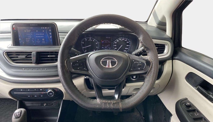 2021 Tata ALTROZ XT PETROL, Petrol, Manual, 88,538 km, Steering Wheel Close Up