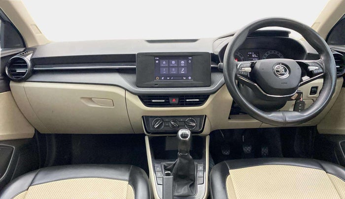 2022 Skoda SLAVIA ACTIVE 1.0L TSI MT, Petrol, Manual, 66,758 km, Dashboard