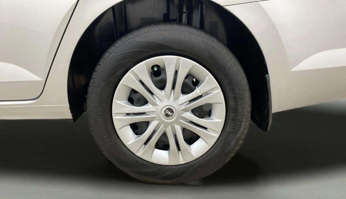 2022 Skoda SLAVIA ACTIVE 1.0L TSI MT, Petrol, Manual, 66,758 km, Left Rear Wheel