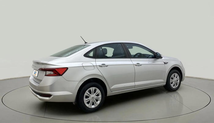 2022 Skoda SLAVIA ACTIVE 1.0L TSI MT, Petrol, Manual, 66,758 km, Right Back Diagonal