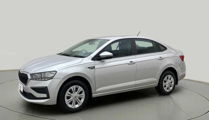 2022 Skoda SLAVIA ACTIVE 1.0L TSI MT, Petrol, Manual, 66,758 km, Left Front Diagonal