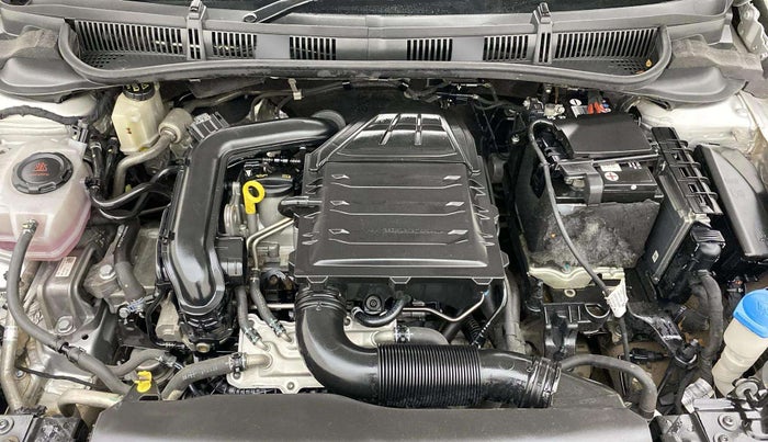 2022 Skoda SLAVIA ACTIVE 1.0L TSI MT, Petrol, Manual, 66,758 km, Engine View