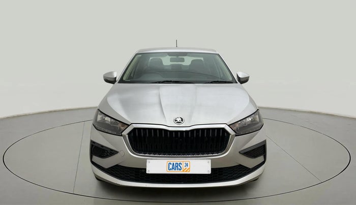 2022 Skoda SLAVIA ACTIVE 1.0L TSI MT, Petrol, Manual, 66,758 km, Front
