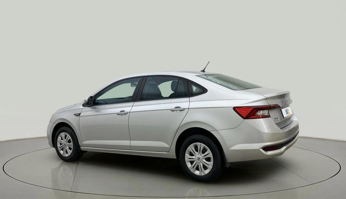 2022 Skoda SLAVIA ACTIVE 1.0L TSI MT, Petrol, Manual, 66,758 km, Left Back Diagonal