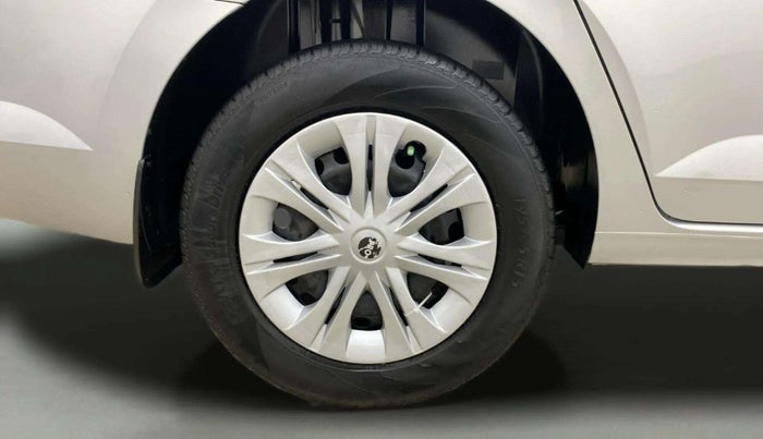 2022 Skoda SLAVIA ACTIVE 1.0L TSI MT, Petrol, Manual, 66,758 km, Right Rear Wheel