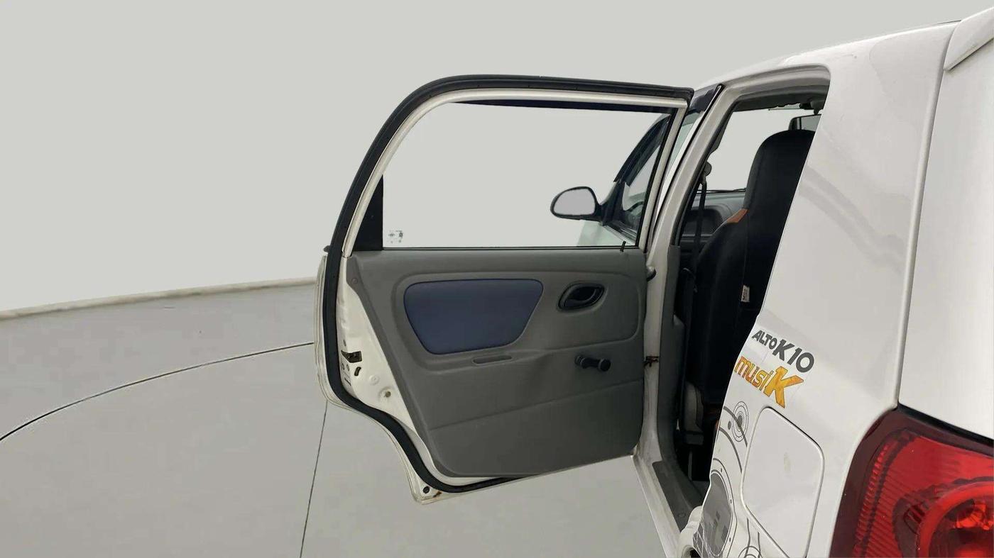 2014 Maruti Alto K10 VXI, CNG, Manual, 75,423 km, LHS Rear Door