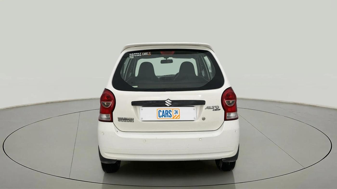 2014 Maruti Alto K10 VXI, CNG, Manual, 75,423 km, Back/Rear