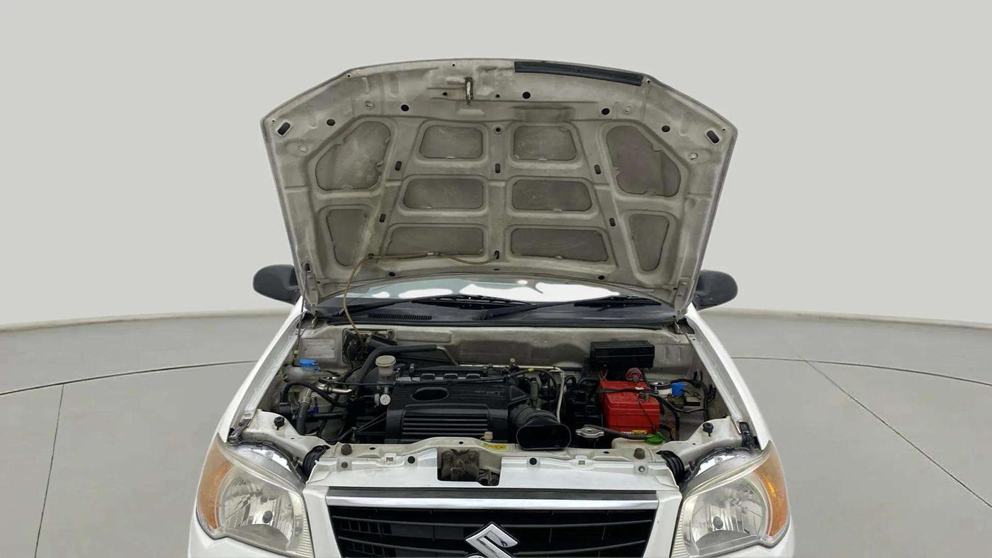 2014 Maruti Alto K10 VXI, CNG, Manual, 75,423 km, Open Bonet