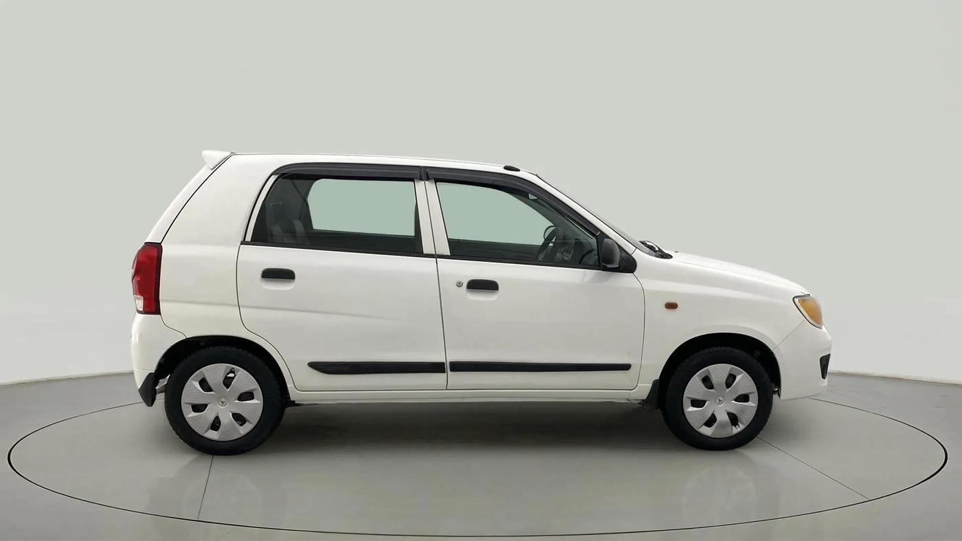 2014 Maruti Alto K10 VXI, CNG, Manual, 75,423 km, Right Side View