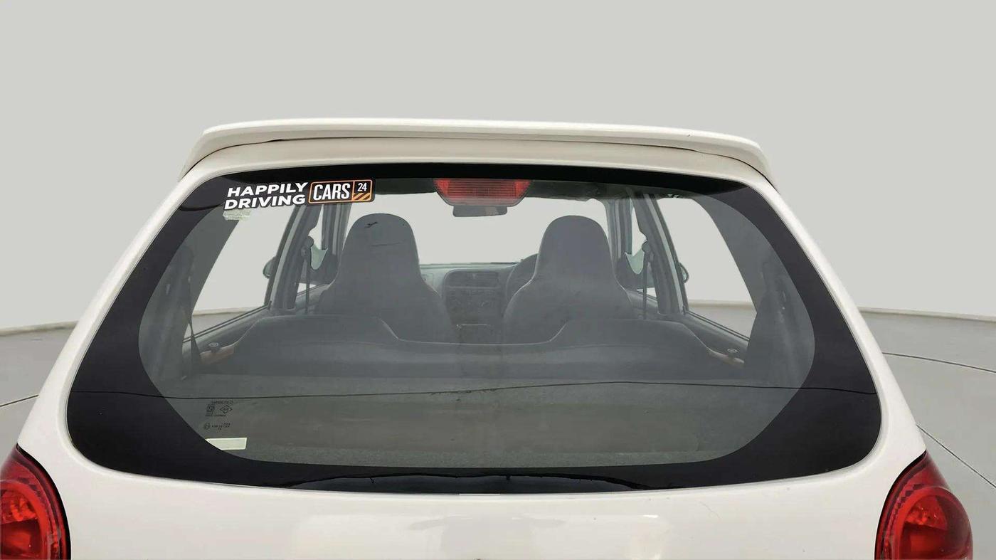 2014 Maruti Alto K10 VXI, CNG, Manual, 75,423 km, Rear Windshield