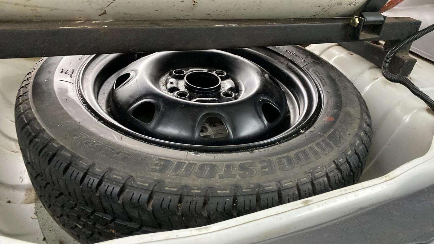 2014 Maruti Alto K10 VXI, CNG, Manual, 75,423 km, Spare Tyre