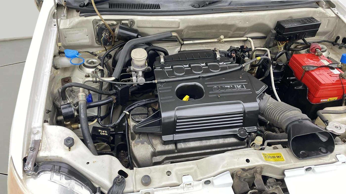 2014 Maruti Alto K10 VXI, CNG, Manual, 75,423 km, Engine View - Right