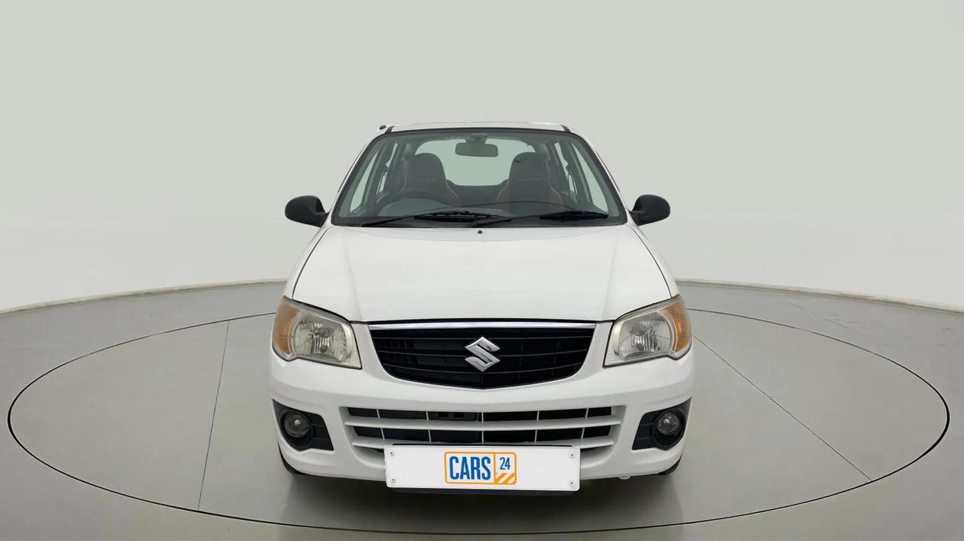 2014 Maruti Alto K10 VXI, CNG, Manual, 75,423 km, Front