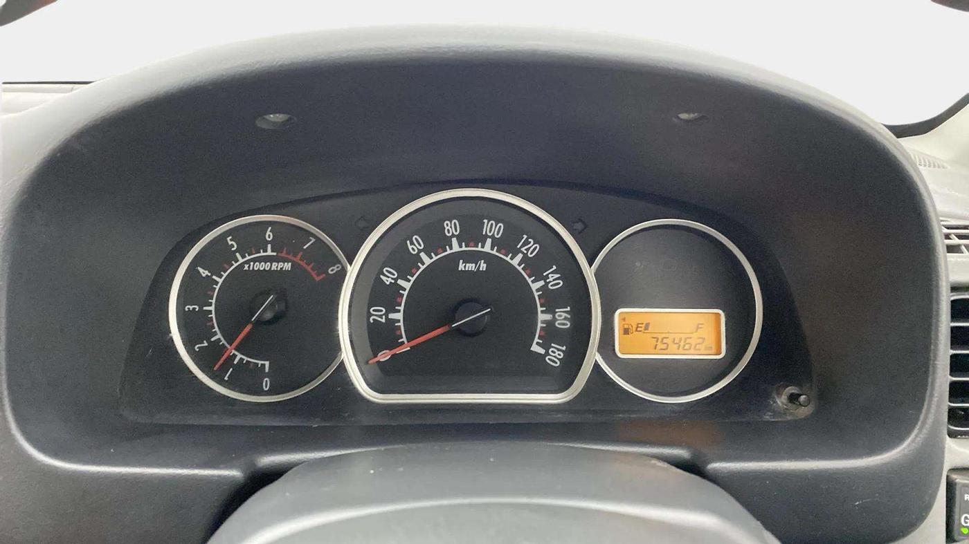 2014 Maruti Alto K10 VXI, CNG, Manual, 75,423 km, Odometer Image