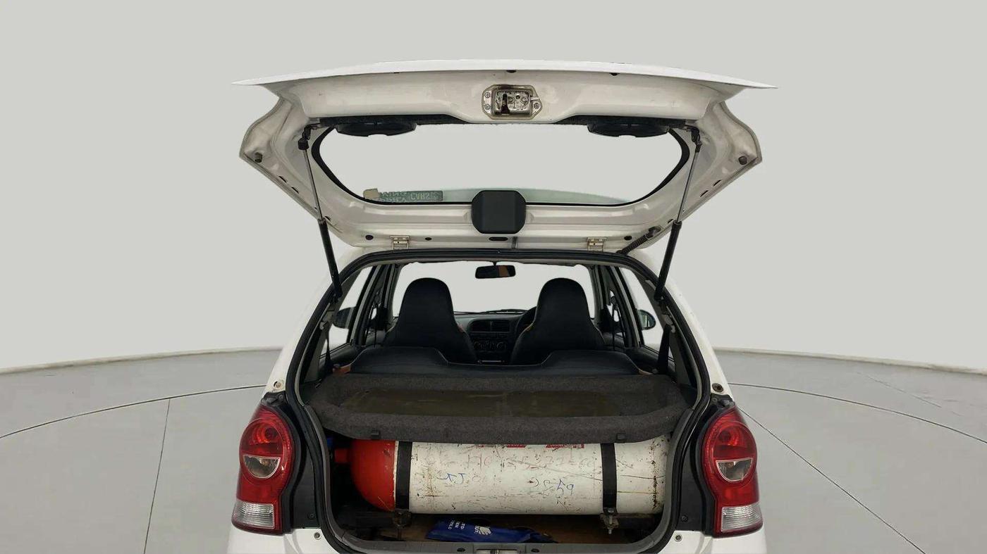 2014 Maruti Alto K10 VXI, CNG, Manual, 75,423 km, Boot Door Open
