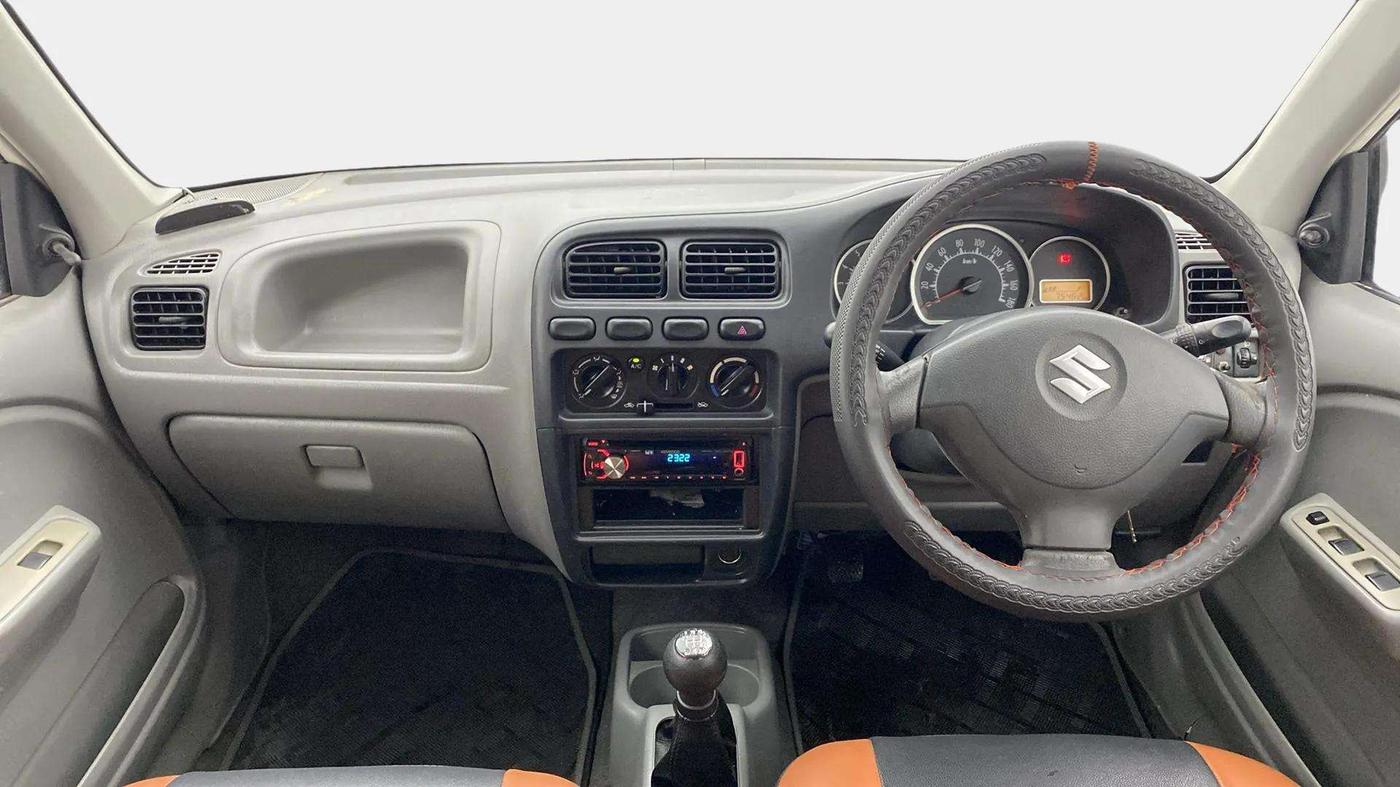 2014 Maruti Alto K10 VXI, CNG, Manual, 75,423 km, Dashboard