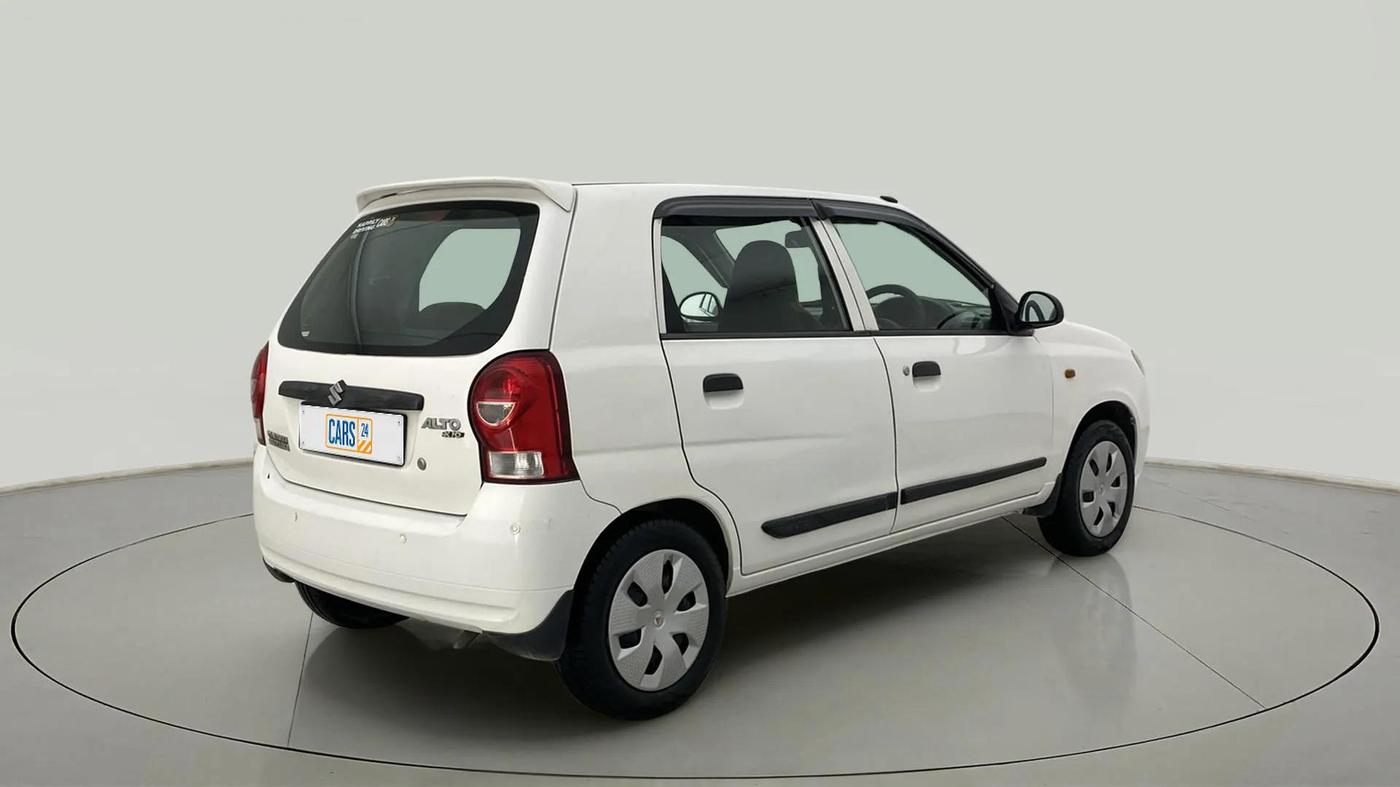 2014 Maruti Alto K10 VXI, CNG, Manual, 75,423 km, Right Back Diagonal