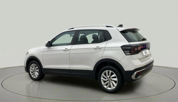 2022 Volkswagen TAIGUN HIGHLINE 1.0 TSI AT, Petrol, Automatic, 30,490 km, Left Back Diagonal