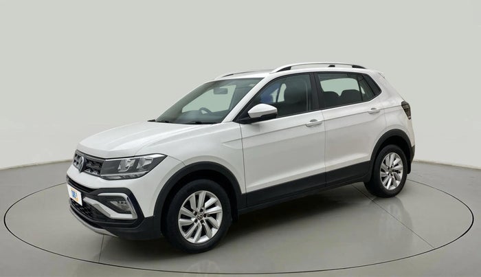 2022 Volkswagen TAIGUN HIGHLINE 1.0 TSI AT, Petrol, Automatic, 30,490 km, Left Front Diagonal