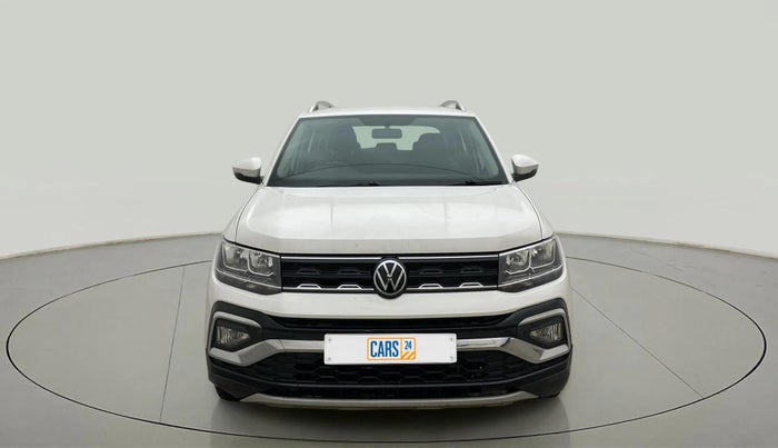 2022 Volkswagen TAIGUN HIGHLINE 1.0 TSI AT, Petrol, Automatic, 30,490 km, Front