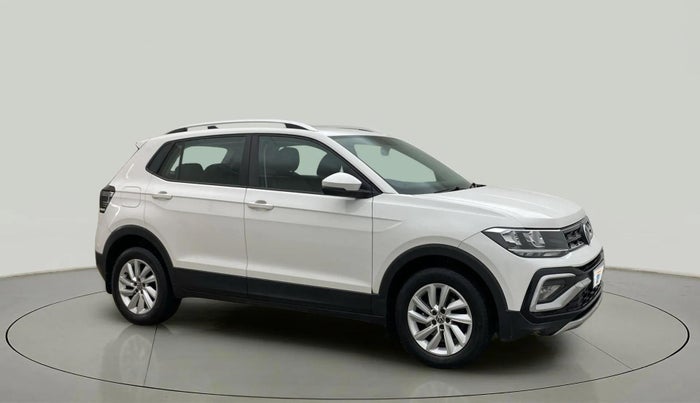 2022 Volkswagen TAIGUN HIGHLINE 1.0 TSI AT, Petrol, Automatic, 30,490 km, Right Front Diagonal