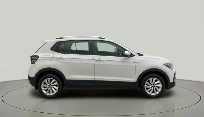 2022 Volkswagen TAIGUN HIGHLINE 1.0 TSI AT, Petrol, Automatic, 30,490 km, Right Side View