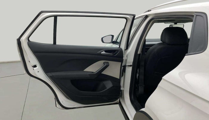 2022 Volkswagen TAIGUN HIGHLINE 1.0 TSI AT, Petrol, Automatic, 30,490 km, LHS Rear Door