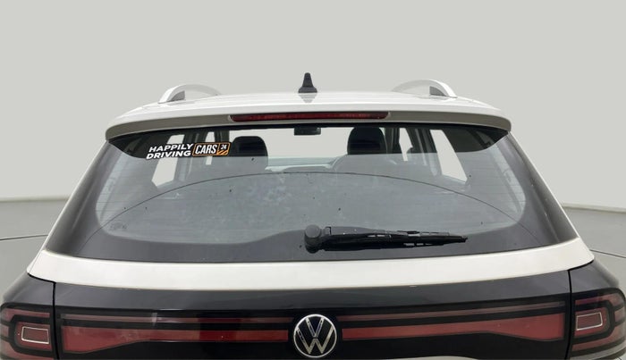 2022 Volkswagen TAIGUN HIGHLINE 1.0 TSI AT, Petrol, Automatic, 30,490 km, Rear Windshield