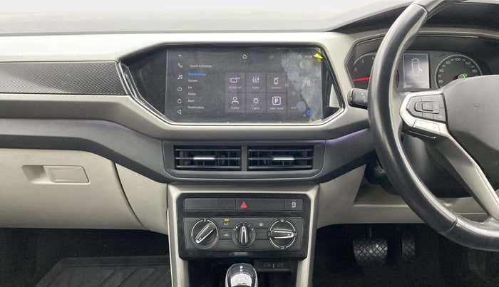 2022 Volkswagen TAIGUN HIGHLINE 1.0 TSI AT, Petrol, Automatic, 30,490 km, Air Conditioner