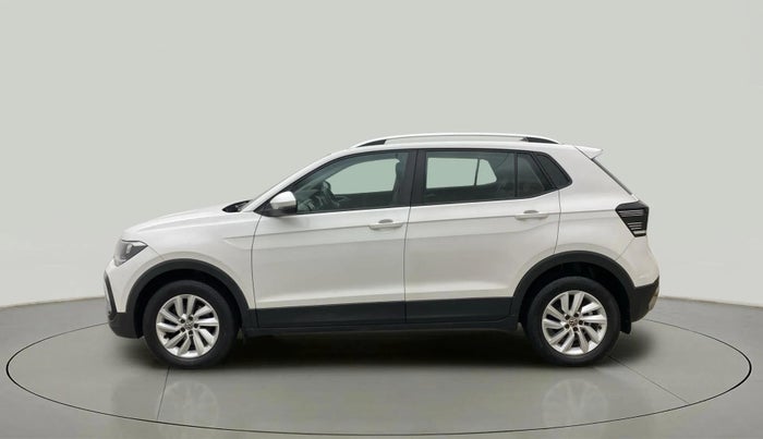 2022 Volkswagen TAIGUN HIGHLINE 1.0 TSI AT, Petrol, Automatic, 30,490 km, Left Side