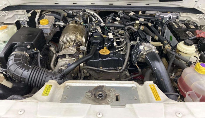2020 Mahindra Bolero B6 (O), Diesel, Manual, 28,208 km, Engine View