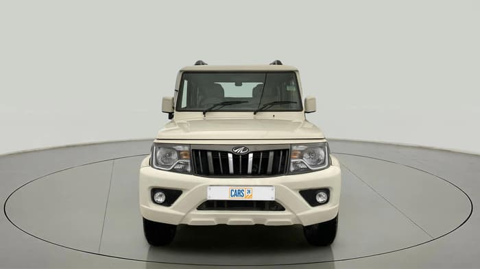 2020 Mahindra Bolero B6 (O), Diesel, Manual, 28,208 km, Front