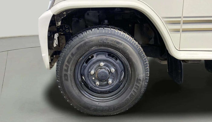 2020 Mahindra Bolero B6 (O), Diesel, Manual, 28,208 km, Left Front Wheel