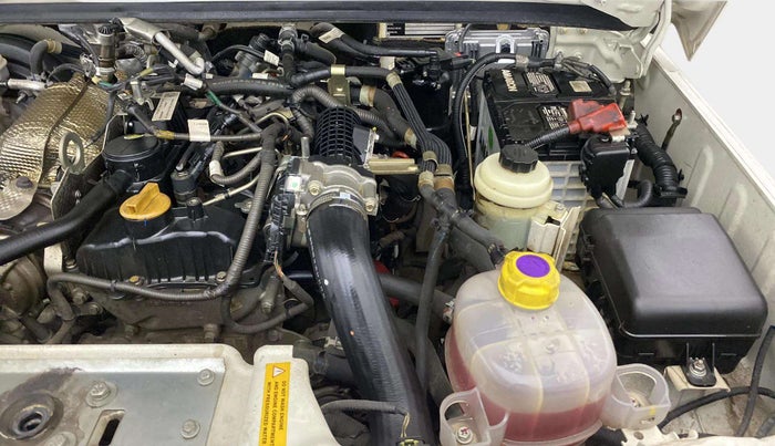 2020 Mahindra Bolero B6 (O), Diesel, Manual, 28,208 km, Engine View - Left
