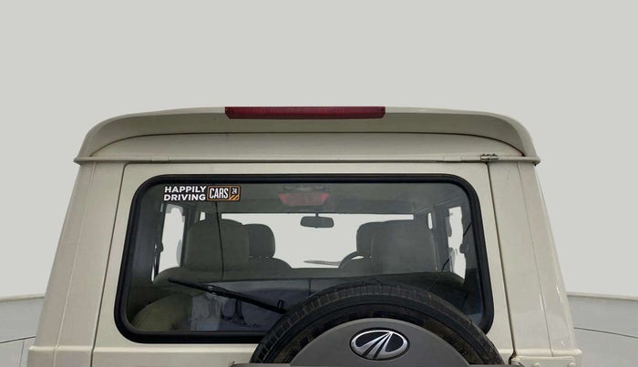 2020 Mahindra Bolero B6 (O), Diesel, Manual, 28,208 km, Rear Windshield