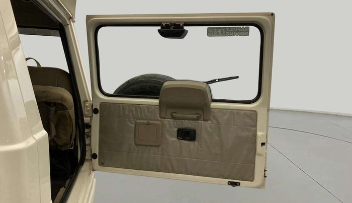2020 Mahindra Bolero B6 (O), Diesel, Manual, 28,208 km, Boot Door Open