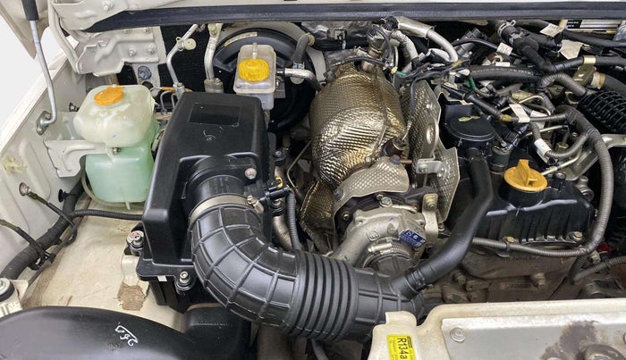 2020 Mahindra Bolero B6 (O), Diesel, Manual, 28,208 km, Engine View - Right