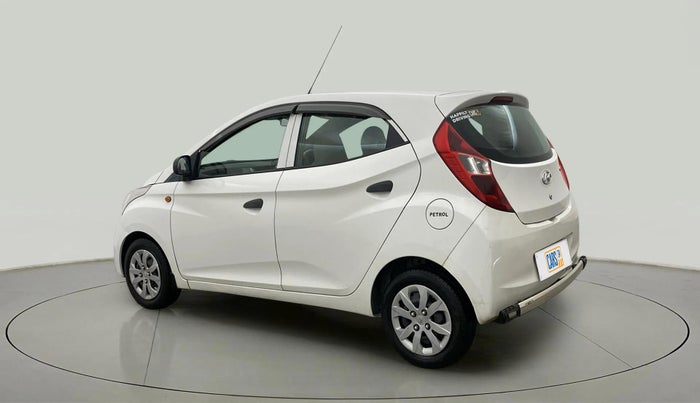 2017 Hyundai Eon MAGNA +, Petrol, Manual, 35,324 km, Left Back Diagonal