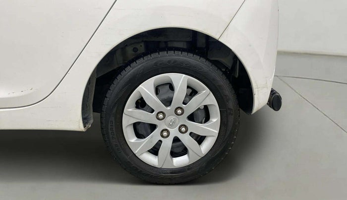 2017 Hyundai Eon MAGNA +, Petrol, Manual, 35,324 km, Left Rear Wheel