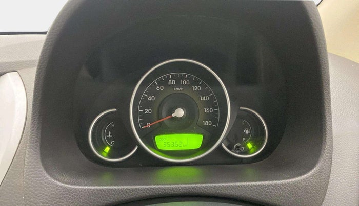 2017 Hyundai Eon MAGNA +, Petrol, Manual, 35,324 km, Odometer Image